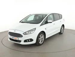 Weiß Gebraucht 2019 Ford S-MAX Business Edition Van / Kleinbus | 17.610 € (Etwas zu teuer)