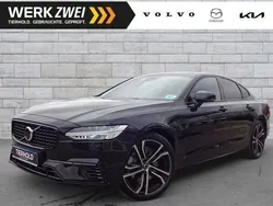 Onyx black metallic Gebraucht 2022 Volvo S90 R-Design Limousine | 41.900 €