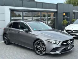 Grau Gebraucht 2022 Mercedes A200 AMG Limousine | 28.890 € (Fairer Preis)