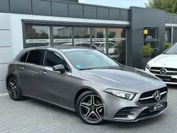 Grau Gebraucht 2022 Mercedes A200 AMG Limousine | 28.890 € (Fairer Preis)