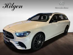 Weiß Gebraucht 2020 Mercedes E400 AMG Limousine | 45.850 € (Teuer)