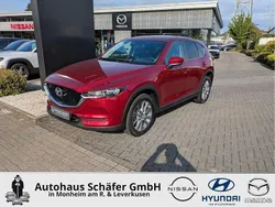 Rot Gebraucht 2021 Mazda CX-5 Ad'Vantage SUV | 26.885 € (Fairer Preis)