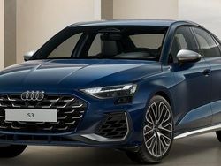 Blau Neu 2025 Audi S3 Sport Limousine | 44.250 € (Superpreis)