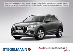 Grau Gebraucht 2025 Audi Q3 Advanced Plus SUV | 34.290 € (Superpreis)