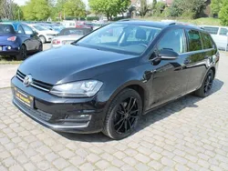 Schwarz Gebraucht 2015 VW Golf VII Highline Kombi | 7.999 € (Guter Preis)