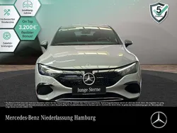 Manufaktur alpingrau Gebraucht 2024 Mercedes EQE300 Avantgarde Limousine | 46.990 € (Guter Preis)