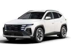 Atlas white / sol Neu 2025 Hyundai Tucson Trend SUV | 30.990 € (Superpreis)