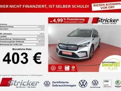 Brillantsilber metallic Gebraucht 2021 Skoda Enyaq iV SportLine SUV | 33.938 € (Fairer Preis)