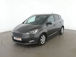 Grau Gebraucht 2017 Ford C-MAX Titanium Van / Kleinbus | 14.320 €
