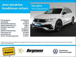 Weiss / oryxweiss perlmutteffekt Gebraucht 2024 VW Tiguan R-line SUV | 37.994 € (Fairer Preis)