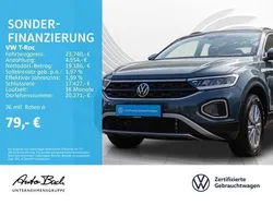 Blau (petroleum blue metallic) Gebraucht 2024 VW T-Roc Pro SUV | 23.740 € (Guter Preis)