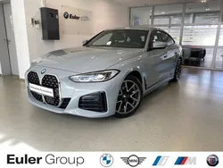 Grau Gebraucht 2023 BMW 420 Gran Coupé Performance Coupé | 42.633 € (Fairer Preis)