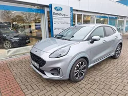 Silber Gebraucht 2023 Ford Puma Gen-E ST-Line Limousine | 24.990 € (Etwas zu teuer)