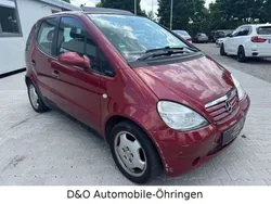 Rot Gebraucht 1999 Mercedes A160 Limousine | 1.490 € (Guter Preis)