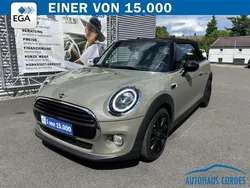 Emerald grey metallic Gebraucht 2018 Mini Cooper Cabriolet Cabrio | 19.689 € (Fairer Preis)