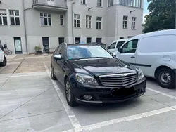 Schwarz Gebraucht 2008 Mercedes C200 Elegance Kombi | 5.800 € (Fairer Preis)