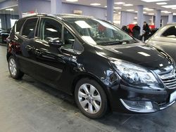 Schwarz Gebraucht 2016 Opel Meriva Innovation Van / Kleinbus | 7.480 € (Fairer Preis)