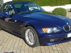 Blau Gebraucht 1999 BMW Z3 Sport Line Cabrio | 8.500 € (Fairer Preis)