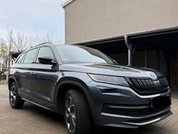 Grau Gebraucht 2019 Skoda Kodiaq SportLine SUV | 22.850 € (Superpreis)