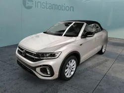 Silber Gebraucht 2024 VW T-Roc Cabriolet R-line Cabrio | 33.850 € (Guter Preis)