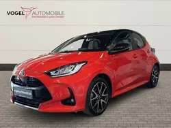 Tokio fusion metallic da Gebraucht 2021 Toyota Yaris Hybrid Edition Kleinwagen | 19.490 € (Fairer Preis)