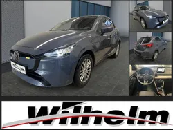 Grau Gebraucht 2024 Mazda 2 Exclusive-Line Kleinwagen | 22.290 € (Etwas zu teuer)