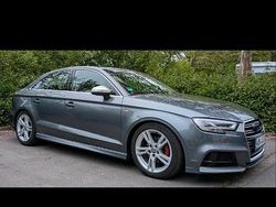 Grau Gebraucht 2019 Audi A3 S-Line Limousine | 20.000 € (Guter Preis)