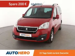 Rot Gebraucht 2015 Peugeot Partner Allure Van / Kleinbus | 9.950 € (Fairer Preis)