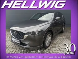 Machine grey metallic (metallic) Gebraucht 2024 Mazda CX-5 Takumi-Line SUV | 35.180 € (Superpreis)