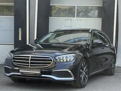 Obsidianschwarz Gebraucht 2021 Mercedes E400 Avantgarde Kombi | 34.900 € (Guter Preis)