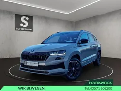 Steelgrau Neu 2024 Skoda Karoq SportLine SUV | 39.890 €