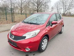 Rot Gebraucht 2013 Nissan Note Visia Van / Kleinbus | 3.299 €