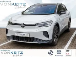 Weiß Gebraucht 2021 VW ID.4 Pro SUV | 27.990 € (Fairer Preis)