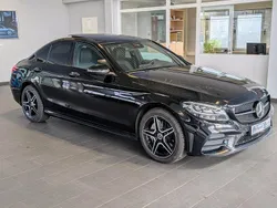 Schwarz Gebraucht 2020 Mercedes C400 AMG Limousine | 32.950 € (Etwas zu teuer)