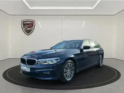 Imperialblau brillanteffekt me Gebraucht 2020 BMW 530 Sport Line Kombi | 27.990 € (Guter Preis)