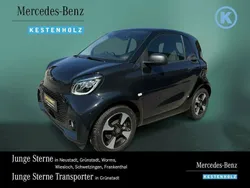 Schwarz Gebraucht 2020 Smart ForTwo Electric Drive Passion Exclusive Coupé | 9.480 € (Guter Preis)