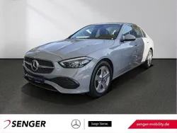 Manufaktur lack manufaktur alp Gebraucht 2024 Mercedes C300e Avantgarde Limousine | 44.980 € (Fairer Preis)