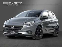 Grau Gebraucht 2018 Opel Corsa Color Edition Limousine | 12.863 € (Teuer)