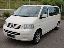 Grauweiß r9002 Gebraucht 2009 VW T5 Comfortline Van | 15.990 € (Teuer)