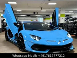 Blau Gebraucht 2019 Lamborghini Aventador Coupé | 639.800 €