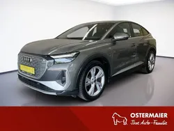 Grau Gebraucht 2022 Audi Q4 Sportback e-tron S-Line SUV | 29.980 € (Superpreis)