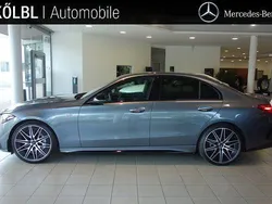 Lack selenitgrau Gebraucht 2024 Mercedes C43 AMG AMG Limousine | 59.980 € (Guter Preis)