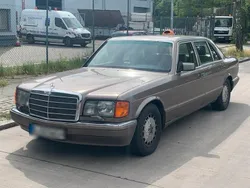 Braun Gebraucht 1987 Mercedes 560 Limousine | 18.500 €