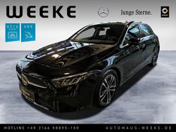 Schwarz Gebraucht 2024 Mercedes A180 Progressive Limousine | 28.799 € (Fairer Preis)