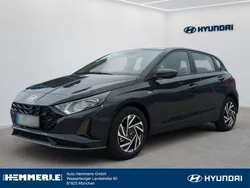 Aurora grey / met Gebraucht 2024 Hyundai i20 Trend Kleinwagen | 19.480 € (Guter Preis)