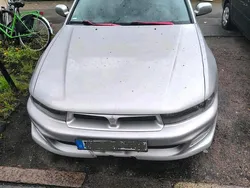 Silber Gebraucht 2002 Mitsubishi Galant Kombi | 1.111 € (Guter Preis)
