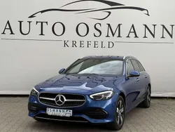 Spektralblau metalliclack Gebraucht 2023 Mercedes C300e Advanced Kombi | 45.950 € (Etwas zu teuer)