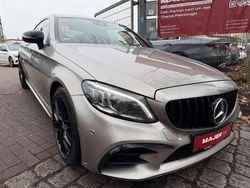 Silber Gebraucht 2018 Mercedes C300 AMG line Coupé | 29.990 € (Guter Preis)