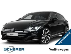 Deep black perleffekt (metallic) Gebraucht 2025 VW Arteon R-line Limousine | 41.990 € (Fairer Preis)