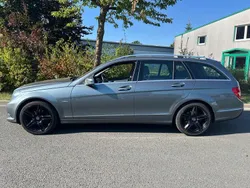 Grau Gebraucht 2011 Mercedes C180 Avantgarde Kombi | 9.000 € (Fairer Preis)